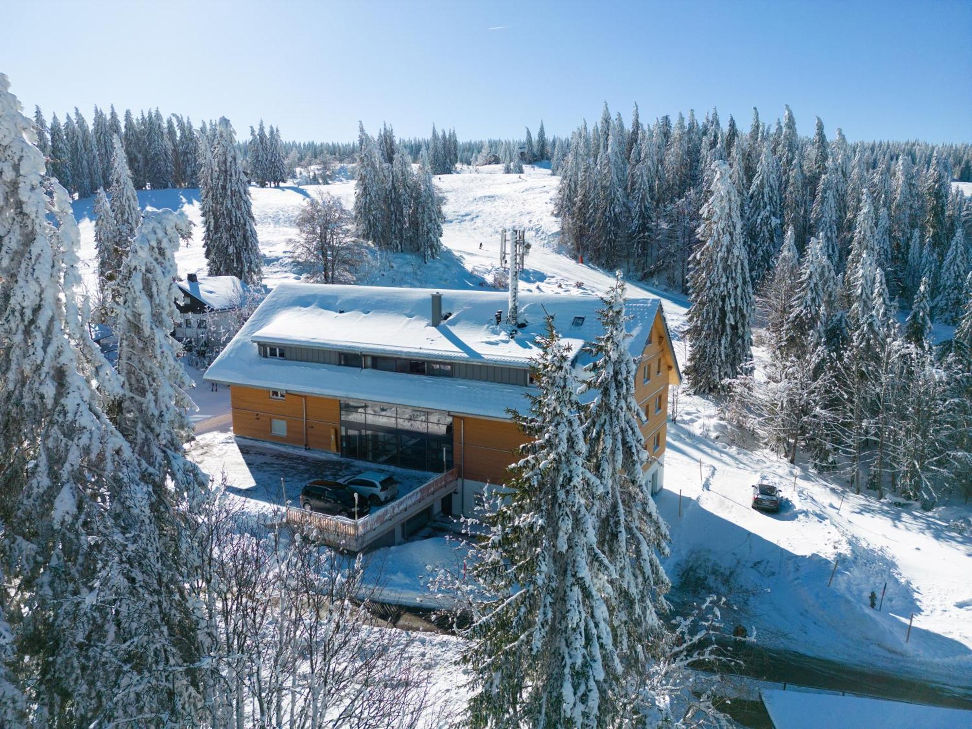 Feldberg, direkt an der Skipiste, urgemütliche Stube9 Feldberg  Exterior foto