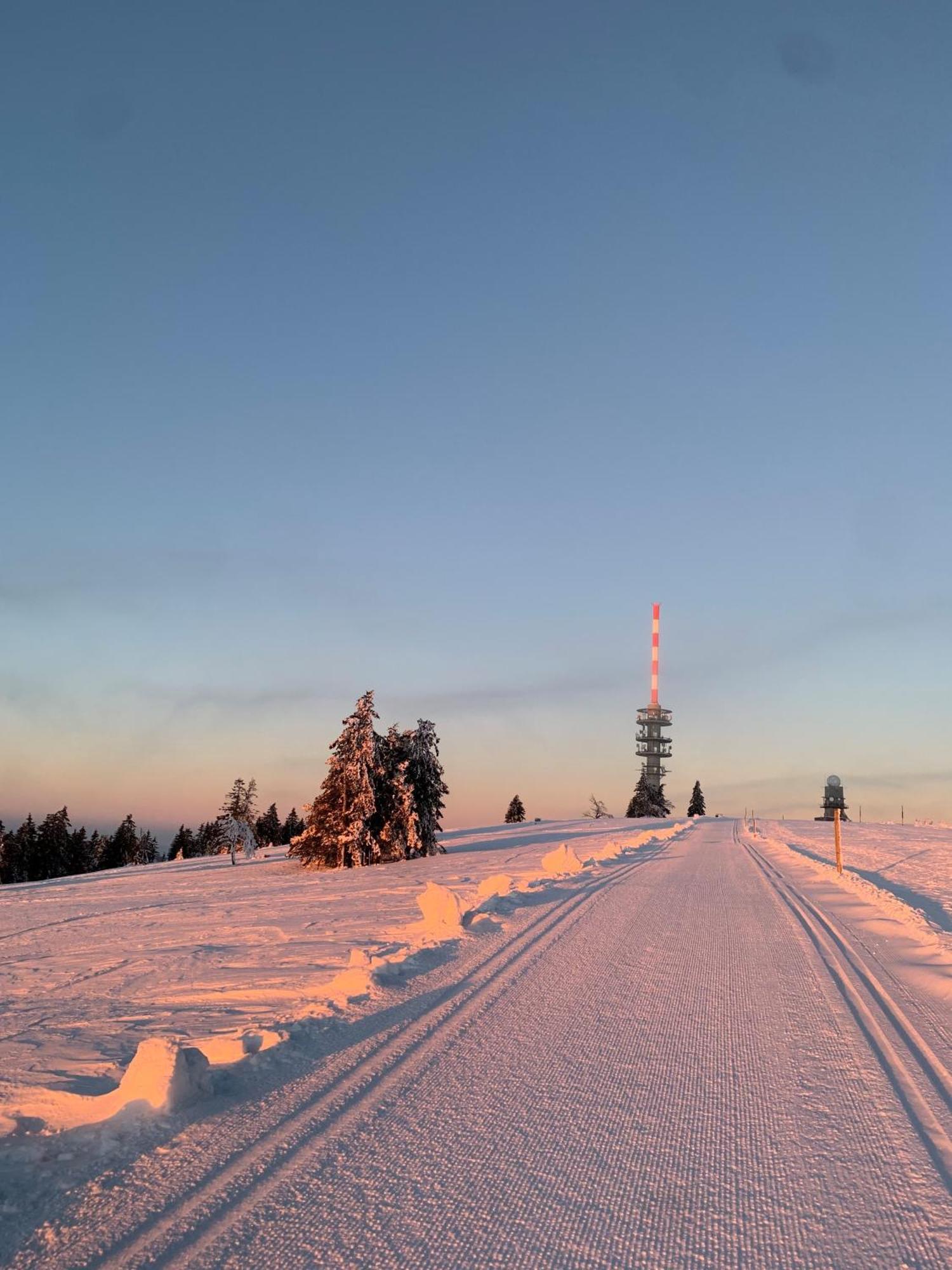 Feldberg, direkt an der Skipiste, urgemütliche Stube9 Feldberg  Exterior foto